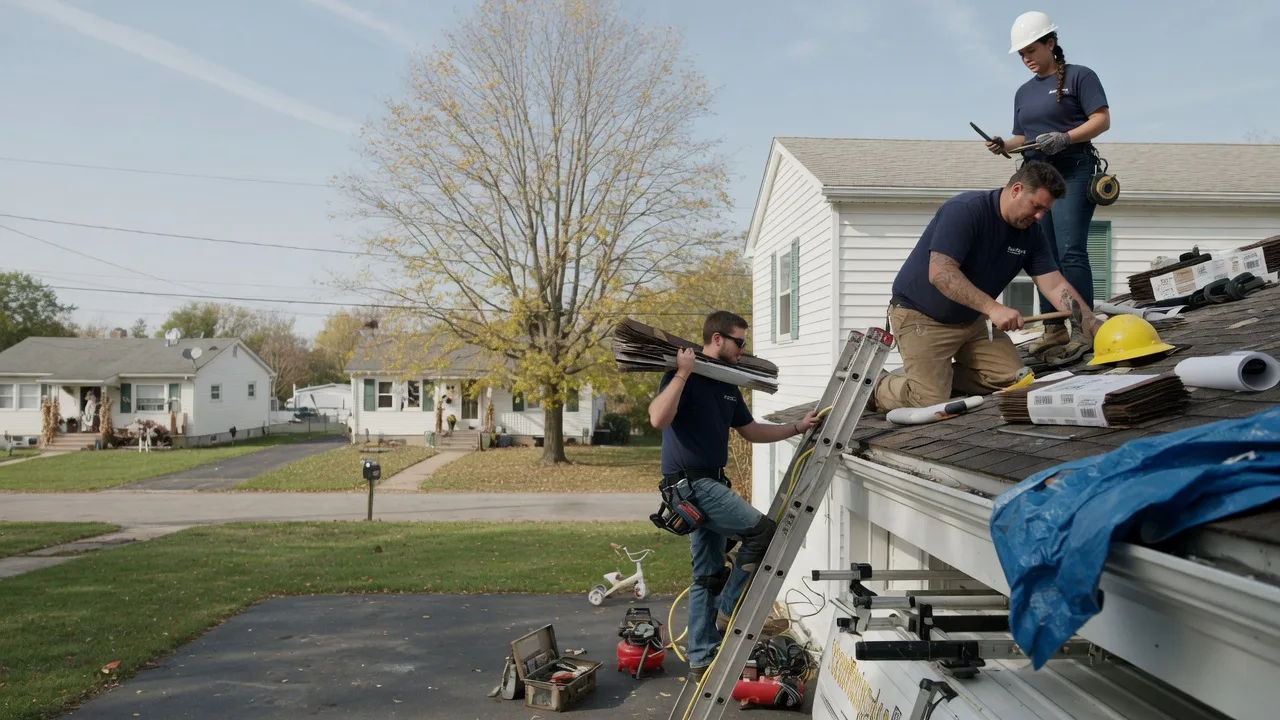 Local Roofing Contractors in Somerset, IN near me